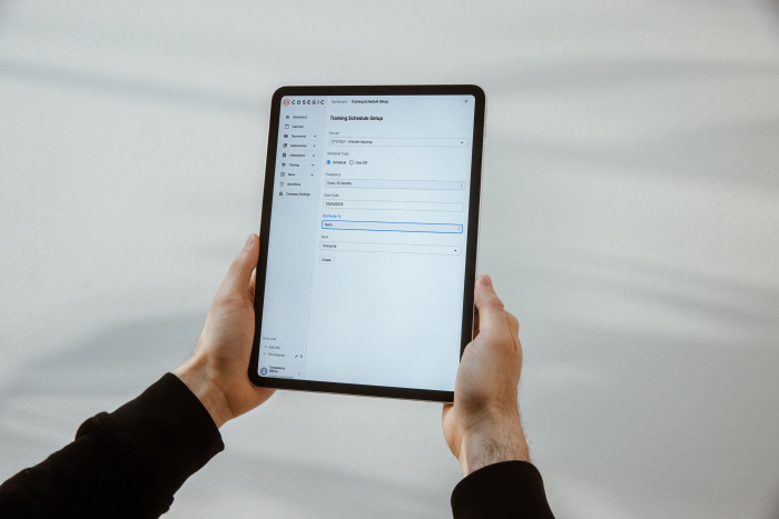 iPad Mockup