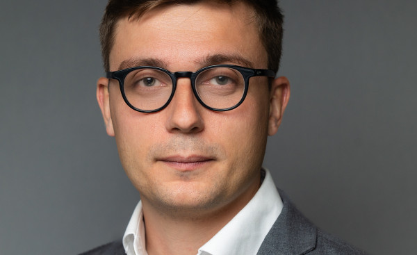 Stefan Babic Headshot