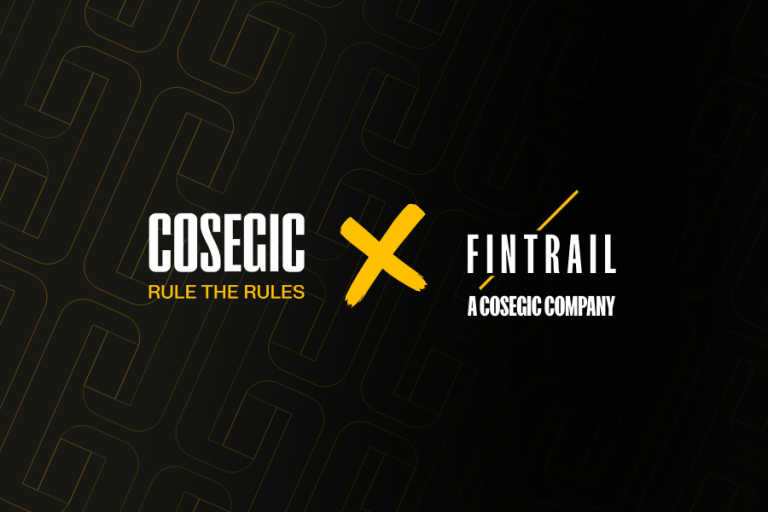 Cosegic Strengthens Financial Crime Expertise Through FINTRAIL Acquisition.