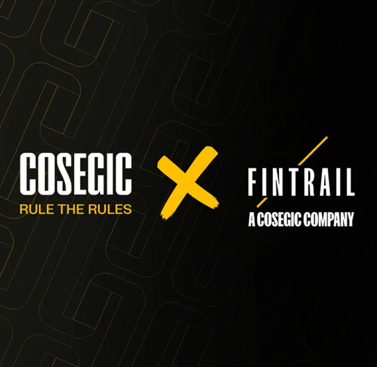 Cosegic Strengthens Financial Crime Expertise Through FINTRAIL Acquisition.